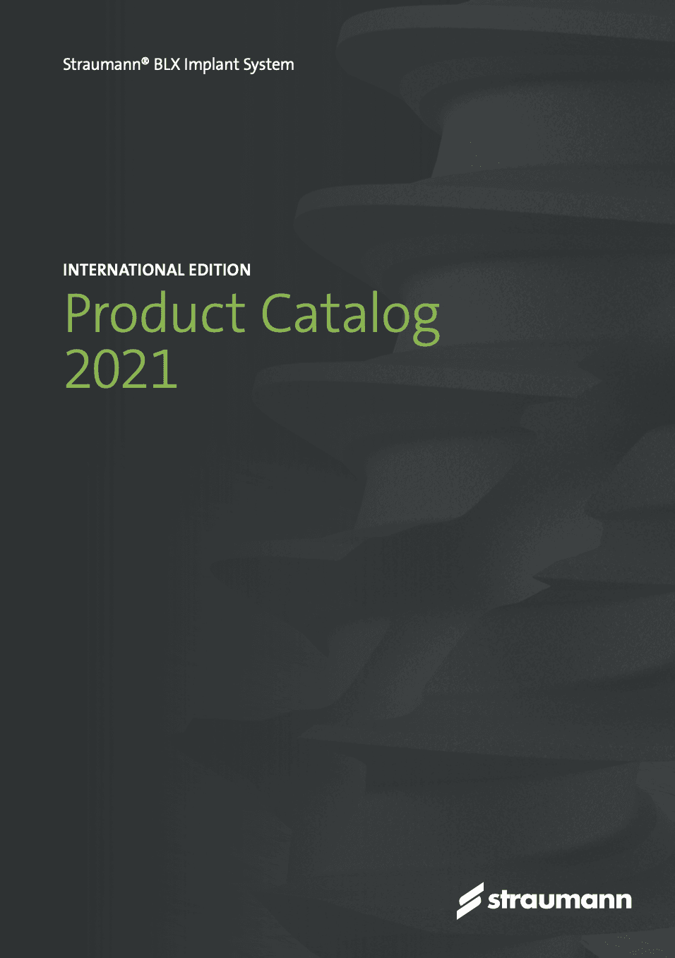 Straumann BLX Tootekataloog 2021